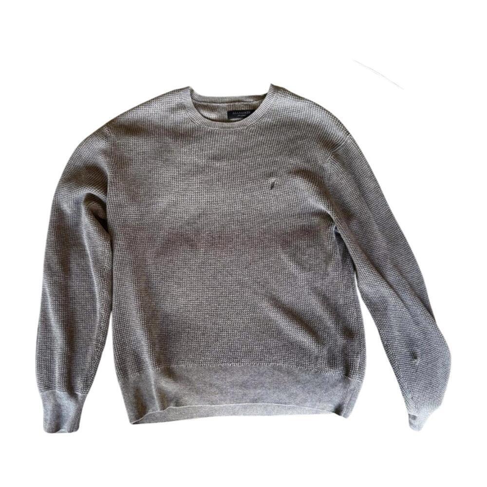 AllSaints Men's Grey Crew Neck Sweater XXL (3109)